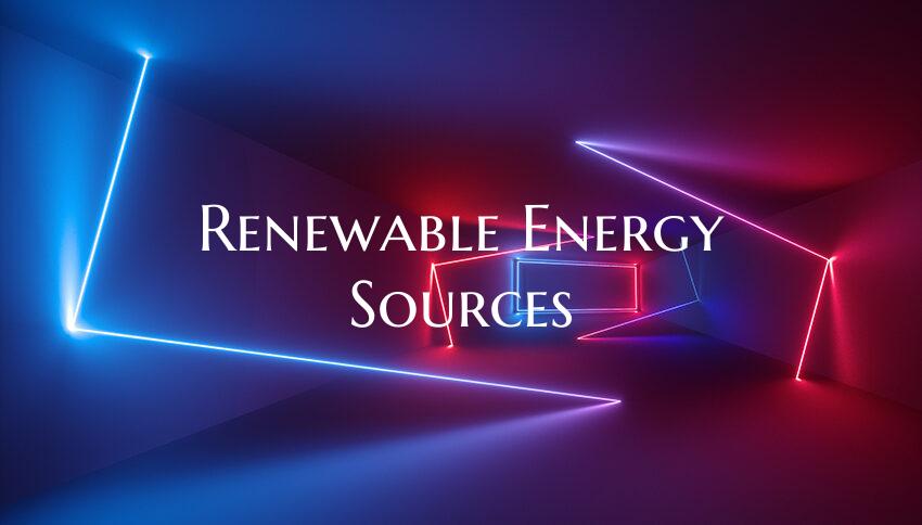 Renewable Energy Sources