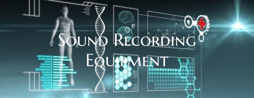 Sound Recording Equipment